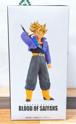 Dragon Ball Z BLOOD OF SAIYANS Super Saiyan Trunks Figure Japan