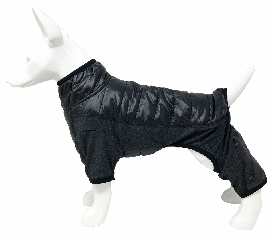 Pet Life ® 'Aura-Vent' Lightweight 4-Season Stretch Quick-Dry Body Dog Jacket - Image 3 of 4