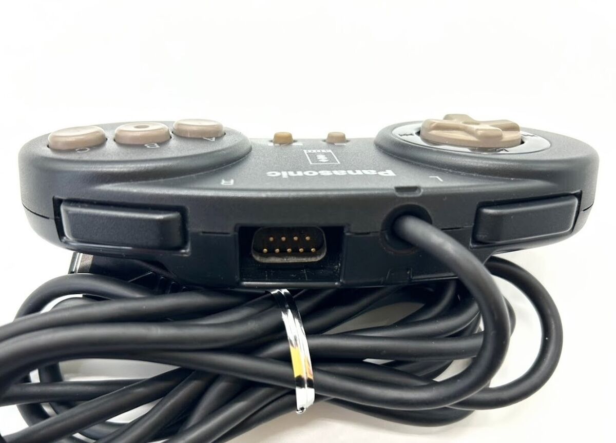 Panasonic 3DO FZ-10 Video Game Console - Black for sale Panasonic 3DO FZ-10 Video Game Console - Black for sale