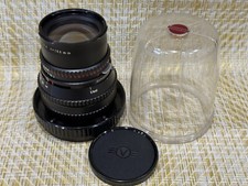 Hasselblad 150mm F/4 Carl Zeiss Sonnar T Star Vintage Black C Lens -Near Mint