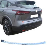 Chrom Ladekantenschutz Edelstahl FüR Nissan Qashqai III Typ J12 Ab Bj.2021