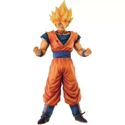 Figura Japón Auténtica Grandista Resolución de Soldados Super Saiyan Goku