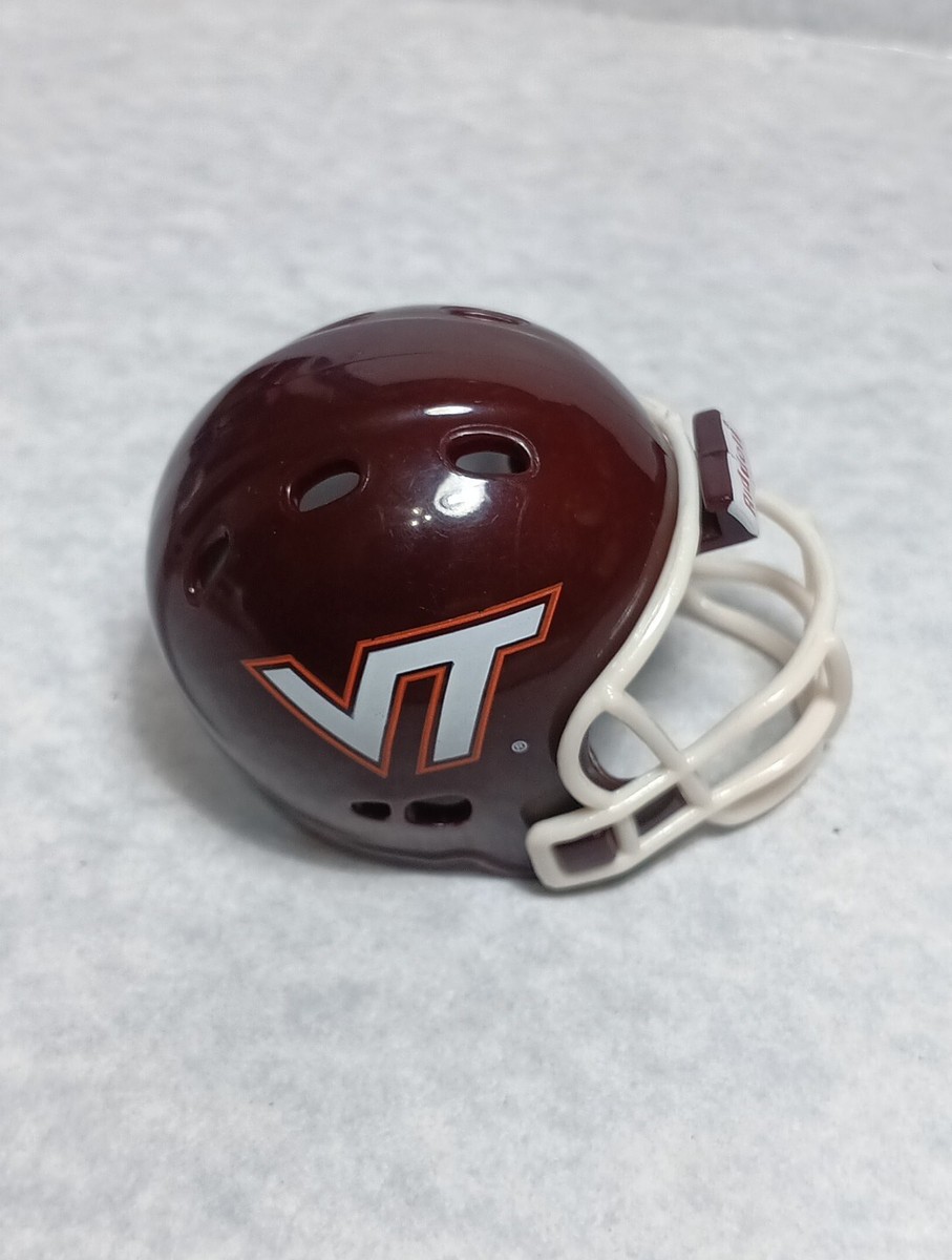 Virginia Tech Hokies Mini Football Helmet College Football 2015