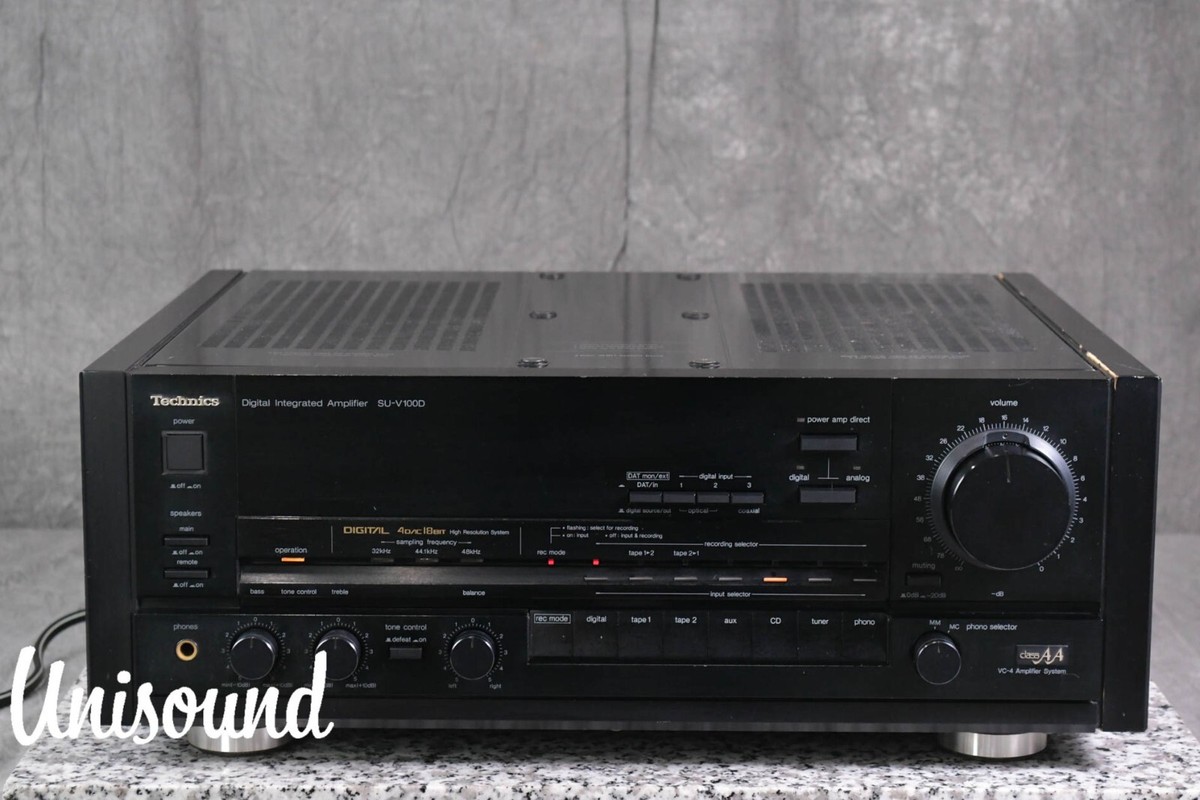 Technics SU-V100D Digital Integrated amplifier in Very Good