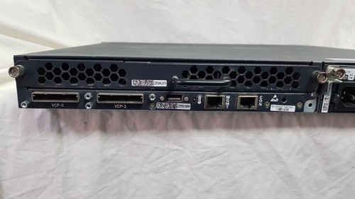 Juniper ex4200 48 Port 8PoE Ethernet Switch with Rackmount Ears, 2 PSU - Picture 4 of 12