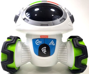 robot fisher price movi