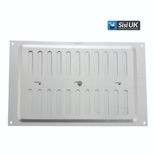 Adjustable Air Vent Cover, Hit & Miss Airflow Aluminium Internal External Walls!