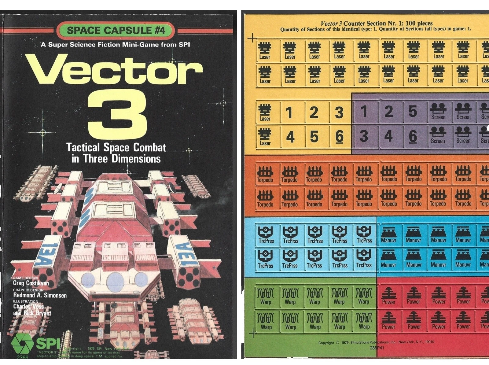 Space 1979 Contemporary Manufacture Board & Traditional Games