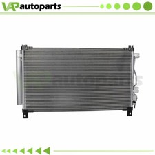 A/C Condenser For 2015 2016 2017 2018 Hyundai Sonata 4445 4-Door 2.0L l4