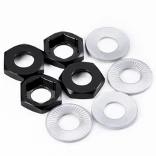 FLYXM 17mm to 24mm Hex Adapter for ARRMA MOJAVE 6S EXB RC 1/7 1/8 Monster Truck