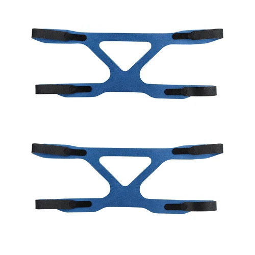 2Pack Universal Headgear Strap Full Mask Replace Part CPAP Ventilator Headgear - Picture 15 of 25