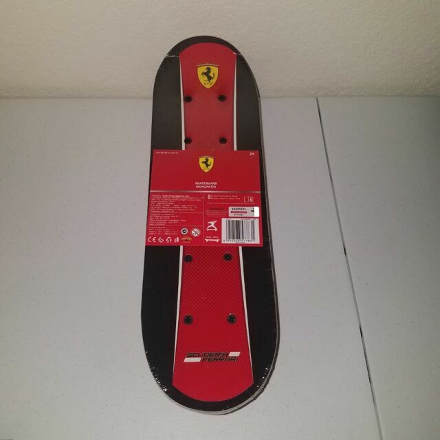 Ferrari skateboard pro