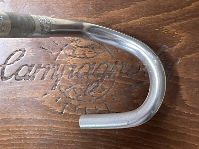 Guidon Vintage Cinelli Giro D'Italia 64 En Acier - Modèle Rare 41 Cm, 4 Passages De Câble