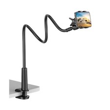 Gooseneck Cell Phone Holder, Universal 360 Flexible Phone Stand Lazy Bracket ...