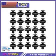 Fit For Toyota 90467-07217 25Pcs Engine Cover Radiator Support Side Shield Clip