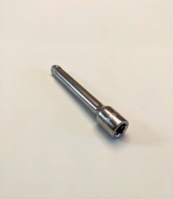 Husky 1/4'' Drive Socket Extension - 3'' Length Part #H4DEXT3