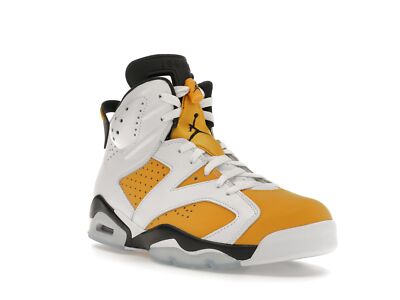 Jordan 6 Retro Mid Yellow Ochre - CT8529-170 | eBay
