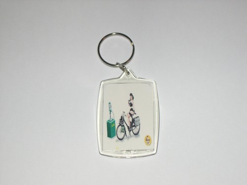 Porte-clés Neuf Vélo Solex - Dimensions 3,5 X 5 Cm, Sans Marque, Générique