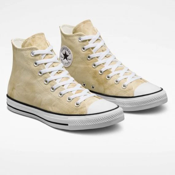 Converse hot sale yellow wash