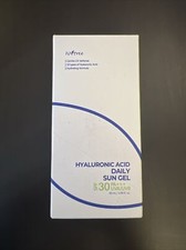 ISNTREE Hyaluronic Acid Daily Sun Gel SPF 30 PA+++  UVA/UVB 50ml SEALED NEW