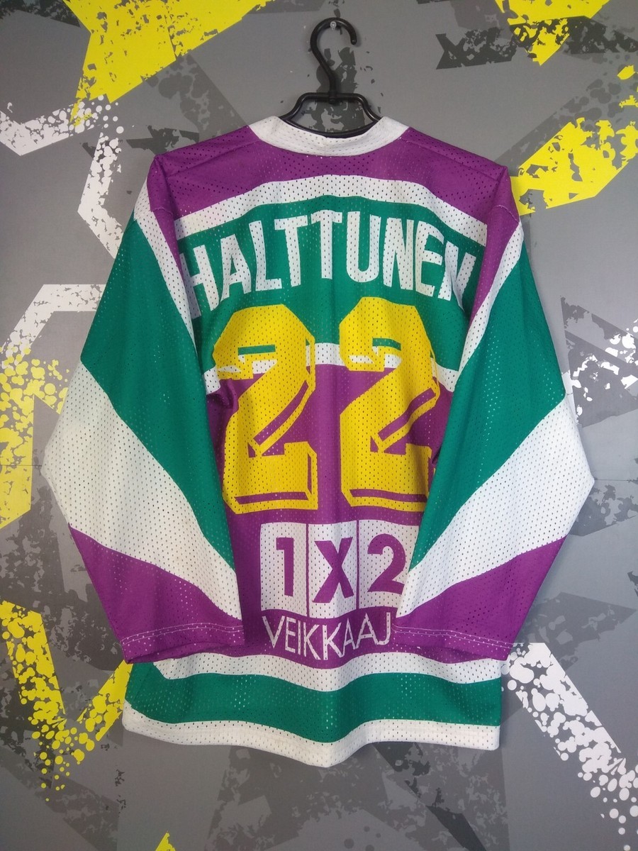 Maillot De Hockey Vintage Jokerit Helsinki Années 90 – HALTTUNEN Taille 160