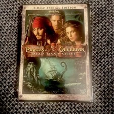 Pirates of the Caribbean: Dead Man's Chest DVD, 2-Disc Special Edition New 