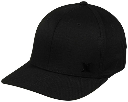 Hurley Iron Corp Hat - Black - New | eBay