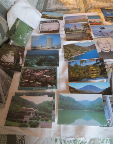 Lot-66 Post Cards-US & International + 6 Historical Photos #3057 - Picture 4 of 7