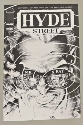 Hyde Street #1 Ashcan Promo Ghost Machine Geoff Johns & Ivan Reis