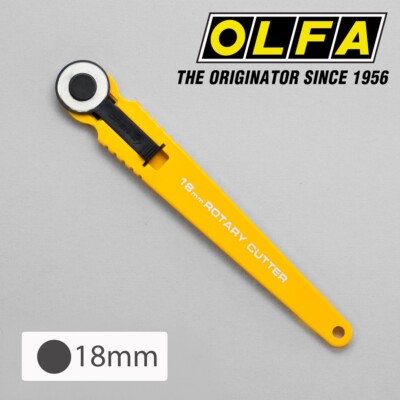 OLFA Precision Rotary Cutter 18mm 172B (RTY-4) Made in Japan