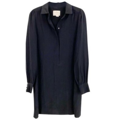 NWOT KATE SPADE black long sleeve dress | eBay