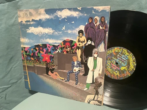 Prince and the Revolution  "Around the World in a Day"     1985    Gatefold Box