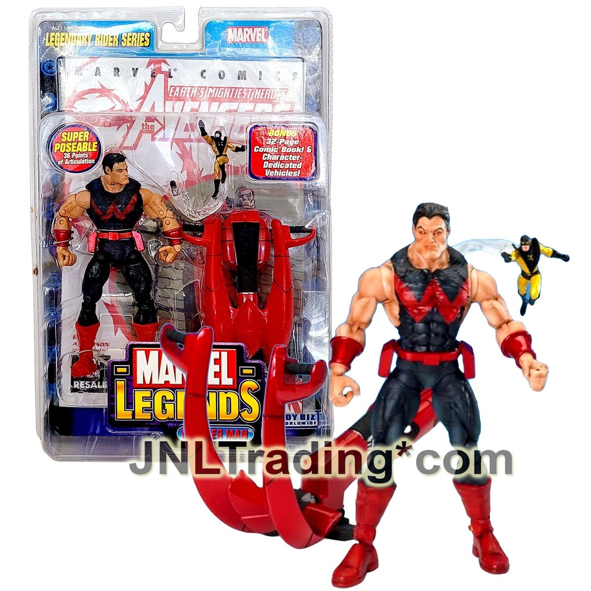 マーベルレジェンド ワンダーマン Marvel Legends Series: 6” Marvel's Wonder Man Action Figure
