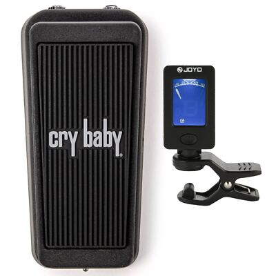Dunlop CBJ95 Cry Baby Junior Wah Effects Pedal with Tuner | eBay