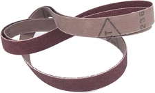 21 Pack 1X42 Inch Sander Belts - 3 Pcs Each of 40 60 80 120 180 240 400 Grits As