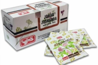QARSHI JOHAR JOSHANDA Kräutertee Heilmittel Erkältungsgrippe
