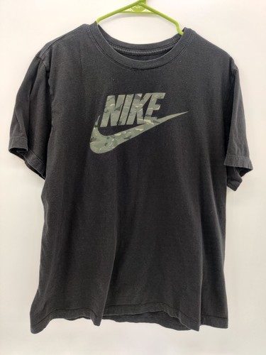 T-shirt uomo Nike Camo logo nero XL