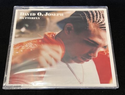 David O. Joseph - Butterfly (Maxi CD) - NEU OVP - 2002 (0529)