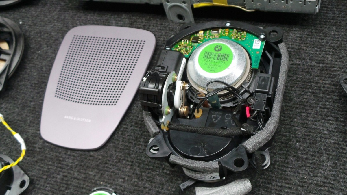 BMW M6 6er F12 F13 B&O Bang & Olufsen Soundsystem Verstärker