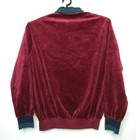 70's Knightsbridge Men Retro Velvet Velour Pullover Polo Disco Shirt L USA made — photo 6