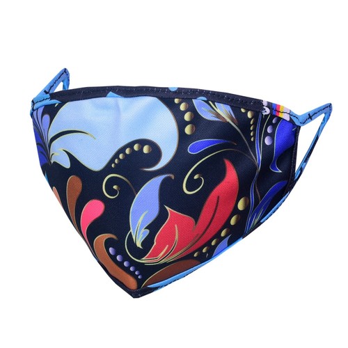 Face Mask Washable UK Reusable Masks Mouth Nose Breathable Protection Lycra - Picture 122 of 139