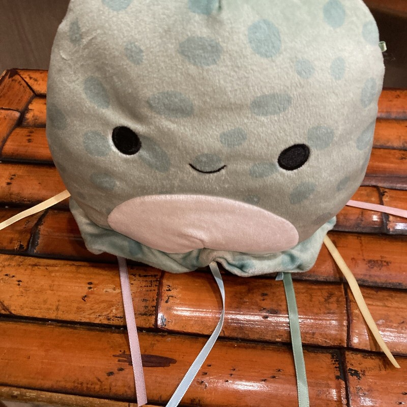 NWT Squishmallows 5” JANET Jellyfish Grey W Pink Tummy 2022  Soft Plush Toy