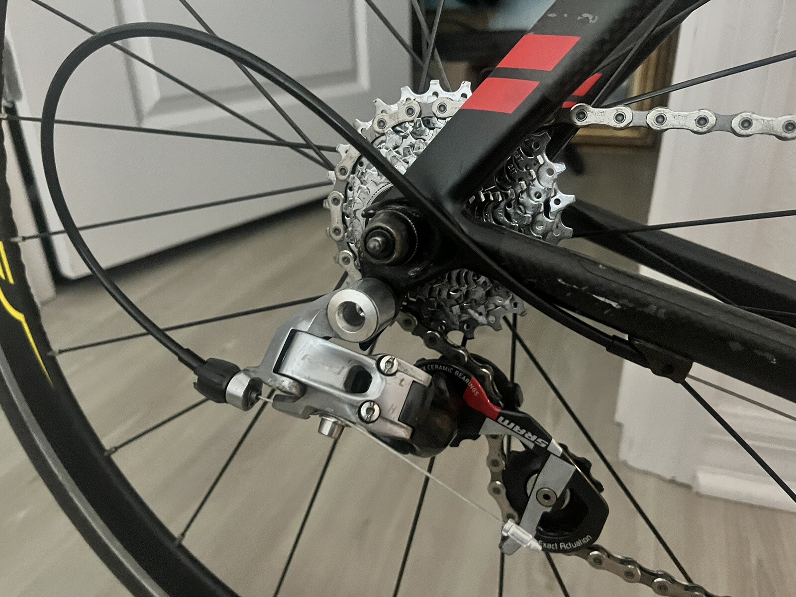 Felt B2 With Red Core Set And TTR2 Wheel Set, Size 58 eBay