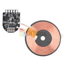 15W Wireless Charger Transmitter Module PCBA Board Coil Support PD Fast Charging