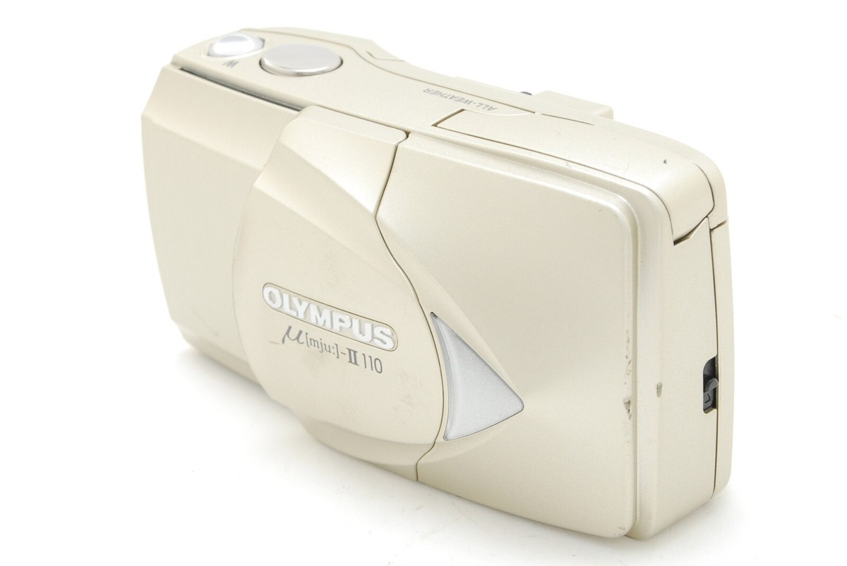【Excellent+++++】Olympus μ mju II 110 Point & Shoot 35mm Film Camera From  JAPAN