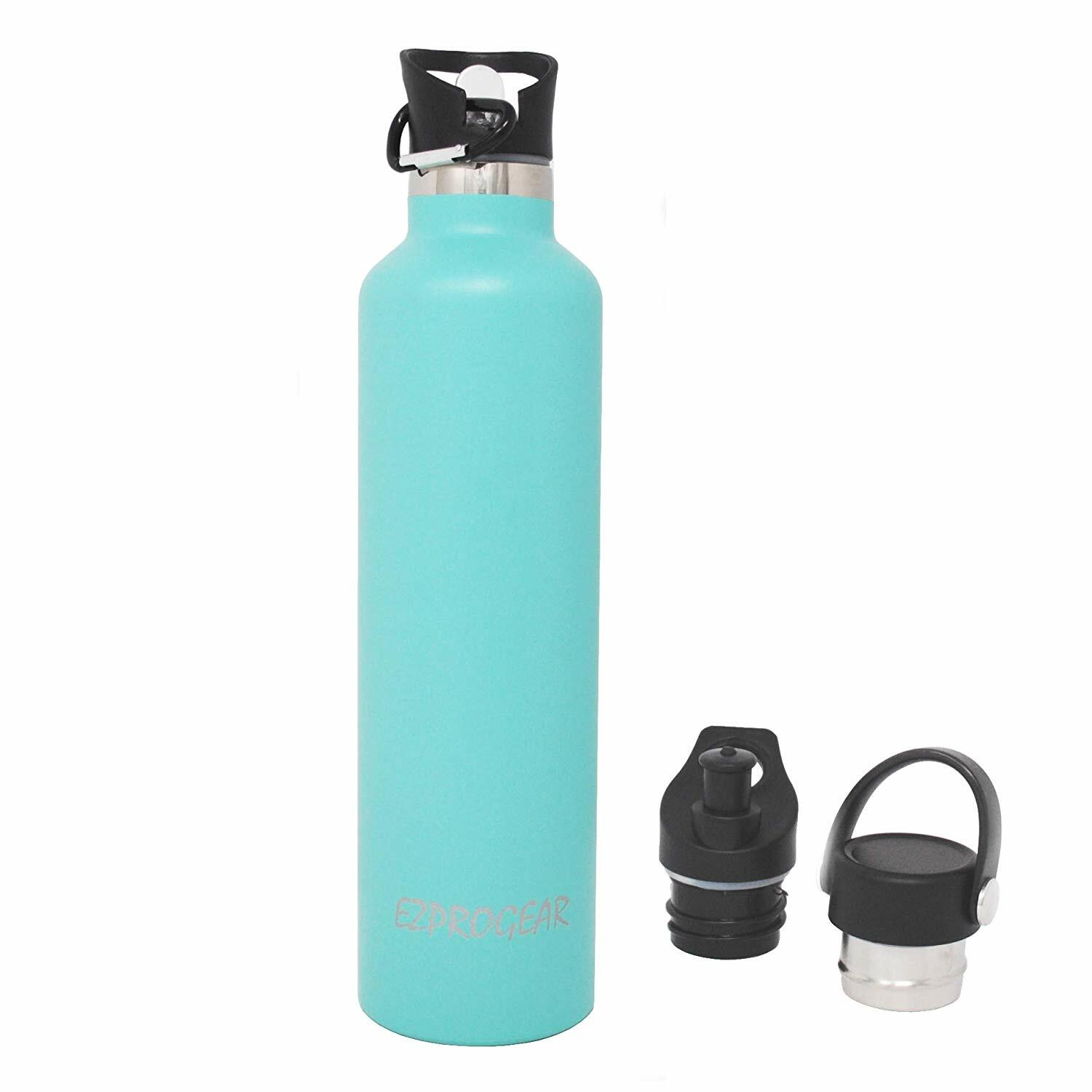 W/3 Lid, Straws, Clip