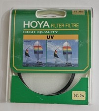 62mm Genuine OEM Hoya 62 mm UV Coated Glass Lens Protector Filter Safety Guard