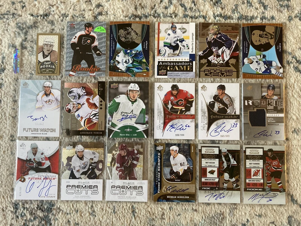 ALL 3 dollar AUTO INSERT JERSEY SERIAL NUMBERED RC CARDS - Image 3 of 4