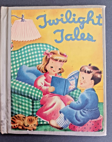 "Twilight Tales" by Miriam Clark Potter - Rand & McNally Co, 1952 Rare Hardcover - Picture 1 of 16