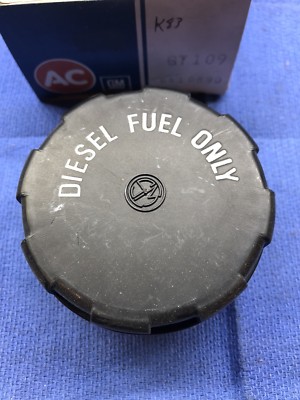 Tapa De Combustible Diésel OEM Para Chevy Y GMC - Pieza GM 6410911 (AC GT120) - Sello Original